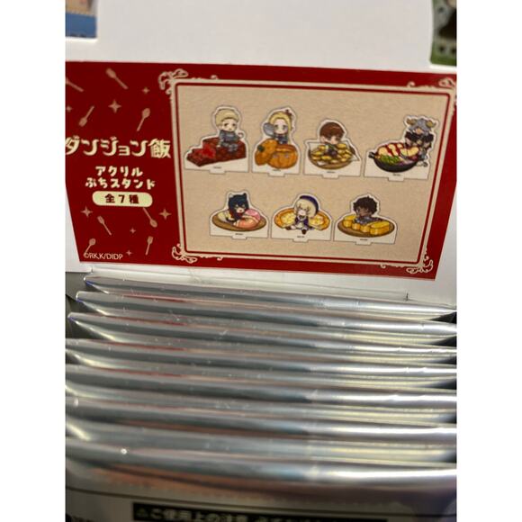 Acrylic Puchi Stand Delicious In Dungeon Pop Art Illustration - Picture 1 of 2